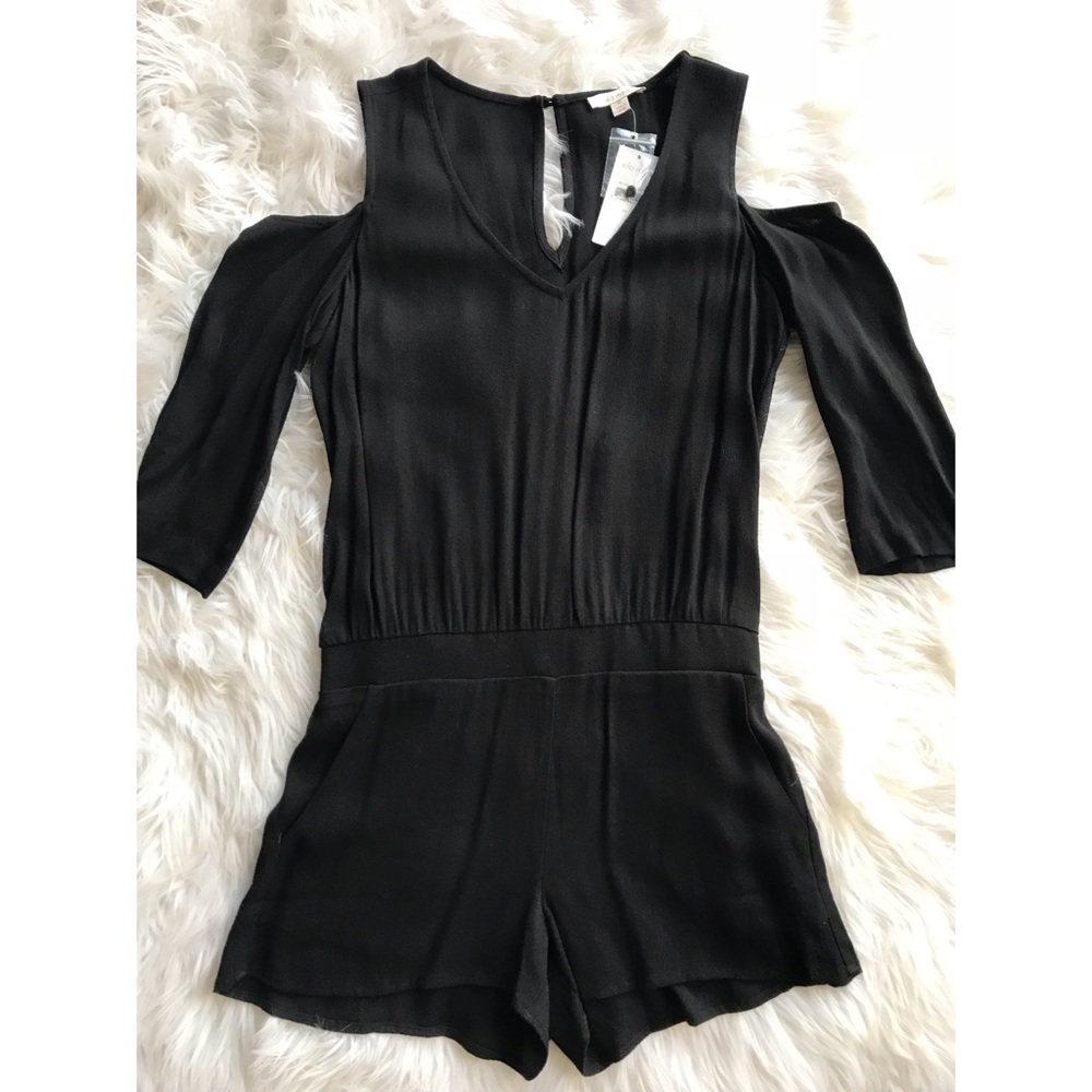Ella Moss black romper
